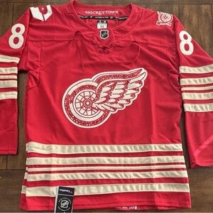 Detroit Red Wings Patrick Kane #88 100 Year Centennial Jersey Adult Medium (50)
